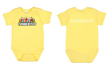 Load image into Gallery viewer, ***NEW NEW NEW*** Rabbit Skins Infant Baby Rib Bodysuit NEW LOGO