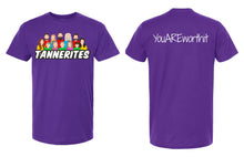 Load image into Gallery viewer, ***NEW NEW NEW*** Tannerites Logo Rabbit Skin Toddler Size