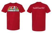 Load image into Gallery viewer, ***NEW NEW NEW*** Tannerites Logo Rabbit Skin Toddler Size