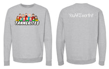 Load image into Gallery viewer, ***NEW NEW NEW*** Tannerites NEW LOGO Tultex Crewneck Sweatshirts Adult