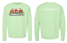 Load image into Gallery viewer, ***NEW NEW NEW*** Tannerites NEW LOGO Tultex Crewneck Sweatshirts Adult