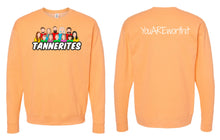 Load image into Gallery viewer, ***NEW NEW NEW*** Tannerites NEW LOGO Tultex Crewneck Sweatshirts Adult