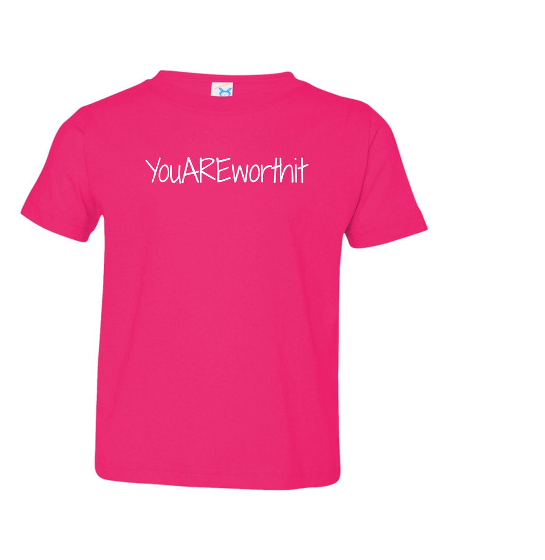 Youth Tultex Breast Cancer Awareness Short Sleeve Shirt