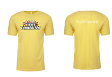 Load image into Gallery viewer, 3600 Next Level - NEW Logo Tannerite&#39;s - YouAREworthit Cotton Short Sleeve Crew
