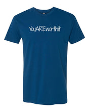 Load image into Gallery viewer, 3600 Next Level -YouAREworthit Cotton Short Sleeve Crew
