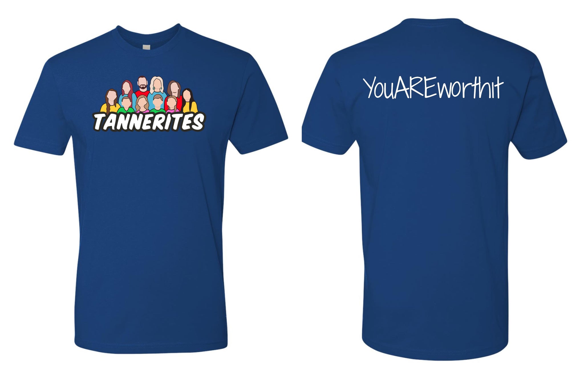 3600 Next Level - NEW Logo Tannerite's - YouAREworthit